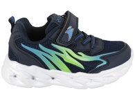 salg af ZIGZAG GULKAL KIDS SNEAKERS I BLÅ TEKSTIL OG PU