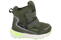 salg af ZIGZAG HIDOL KIDS BOOT W/LIGHTS WP OLIVE