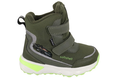 salg af ZIGZAG HIDOL KIDS BOOT W/LIGHTS WP OLIVE