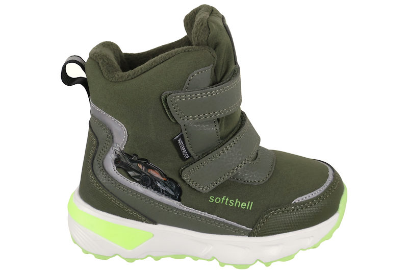 salg af ZIGZAG HIDOL KIDS BOOT W/LIGHTS WP OLIVE