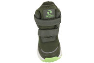 ZIGZAG HIDOL KIDS BOOT W/LIGHTS WP OLIVE