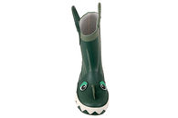 ZIGZAG ROOK KIDS RUBBER BOOT DINO GREEN